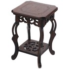 Blumentopfbasis Pflanzgefäß Pflanzenständer Blumentopfbasis aus Holz