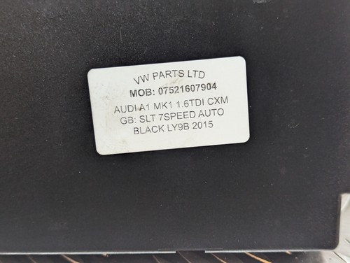 BCM KAROSSERIE STEUERGERÄT AUDI A1 MK1 FL Q3 2.0/1.6TDI CXM DFU 8X0907063AF 2015-2018 - Bild 5 von 5
