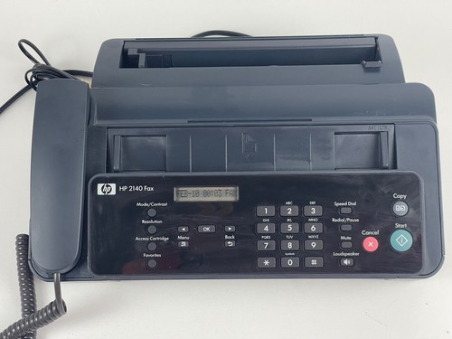 HP 2140 Fax Machine - Hewlett-Packard 