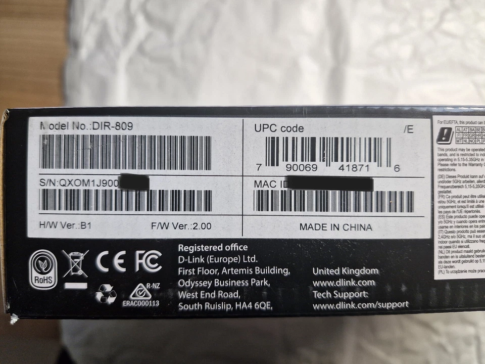 D-Link Wireless AC750 Dual Band Router - NEU - Bild 3 von 4