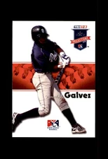 2008 TRISTAR PROJECTIONS BASEBALL ROOKIE CARD #293 JONATHAN GALVEZ