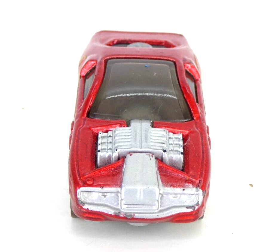 HOT WHEELS HOLLOWBACK Acceleracers McDonalds Toy Car Vintage Collectable Model - Image 2 of 4