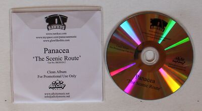 Panacea The Scenic Route  ADV CDR Hip Hop