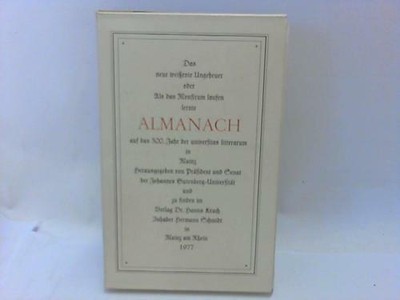 Das neue weißrote Ungeheuer oder Als das Monstrum laufen lernte. Almanach auf da