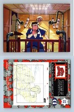 A Tale Of Two Robots #66 Robot Carnival 1994 Masters Of Japanese Animation Card