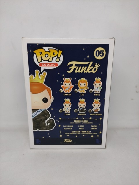 Funko Pop Zodiac SCORPIO #05 Shop Freddy Horoscope Limited for sale online | eBay