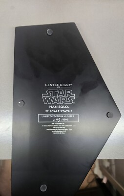 Gentle Giant Star Wars Han Solo Premier Collection 1/7 Scale | eBay