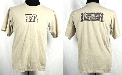 Trace Adkins Honky Tonk Badonkadonk Tan Brown S/S T-Shirt M