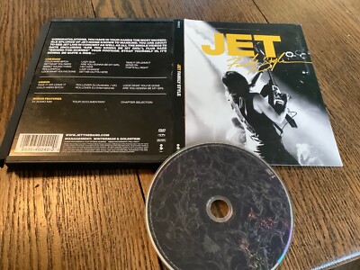 Jet - Family Style DVD 2004 Parental Advisory Warning Used Free USA Ship Rock
