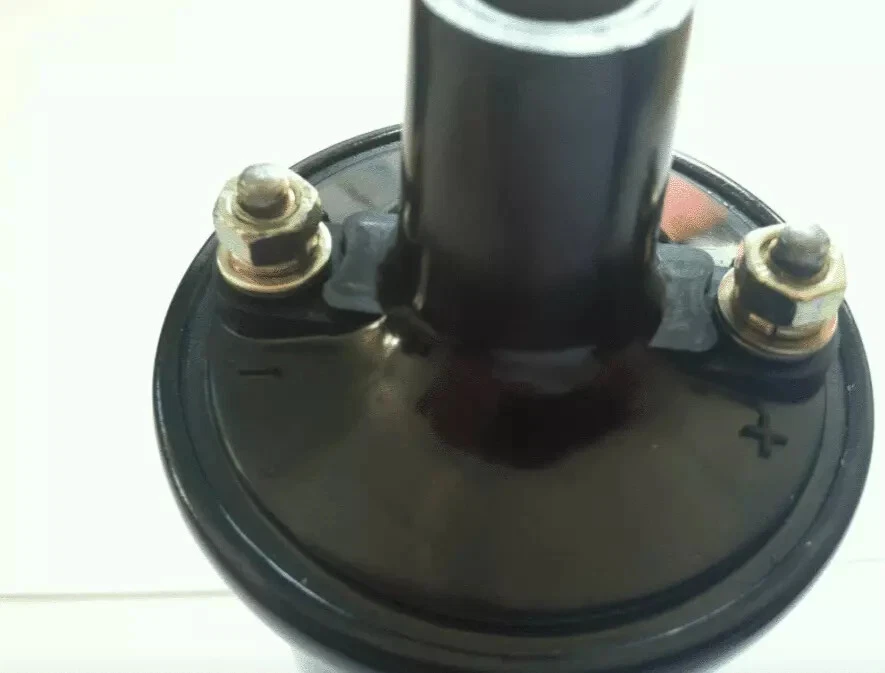 Bobina de encendido negra de 12 voltios para Dodge Chrysler Plymouth DeSoto 1956-1962 Foto 4 de 4