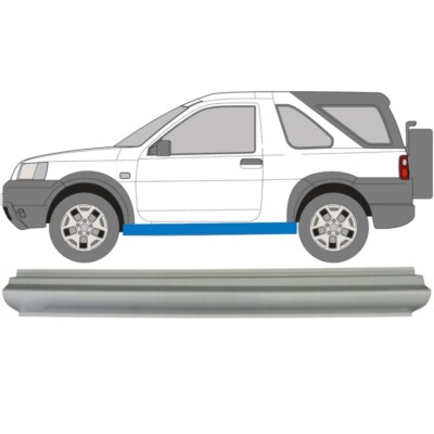 LAND ROVER FREELANDER 1997-2006 3/5 DOOR SILL REPAIR PANEL ROCKER PANEL ...