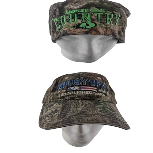 Mossy Oak Baseball Hat Cap \u0026 Beanie 