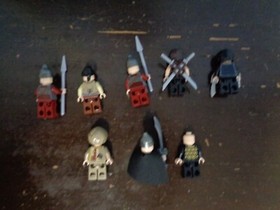 LEGO Official Prince of Persia: Battle of Alamut Set 7573 Dastan Minifigure Lot