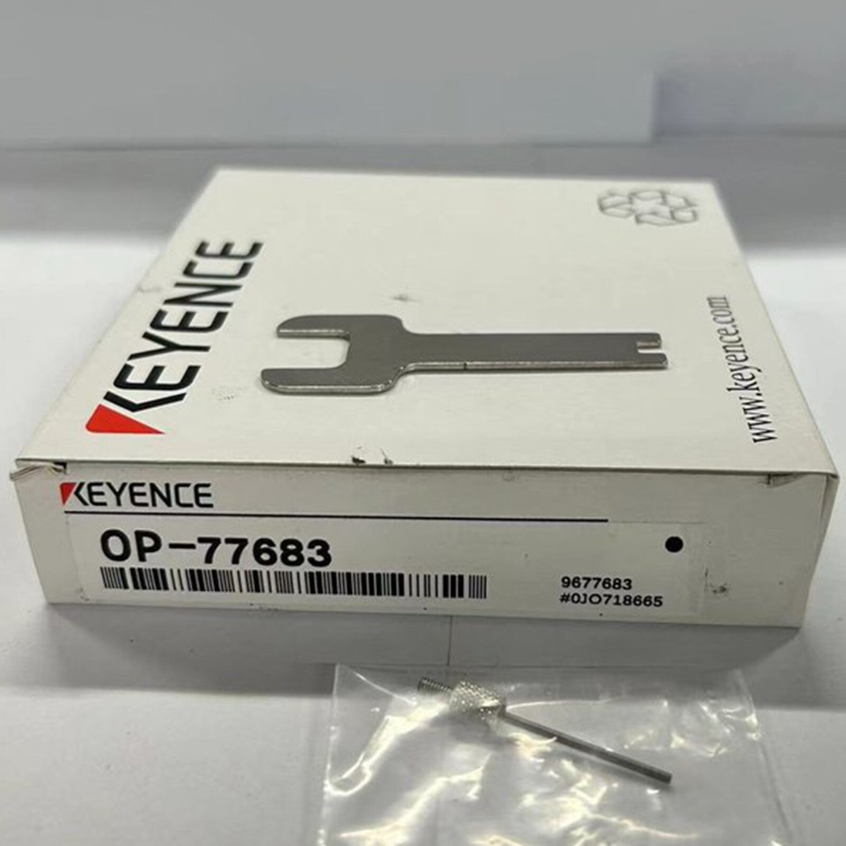1PC NEW KEYENCE OP-77683 Contact probe Fast Delivery #YP1 | eBay