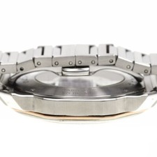 BVLGARI Oct Roma OCP41SG Date Silver Dial Automatic Men's Watch Fast Shipping 7