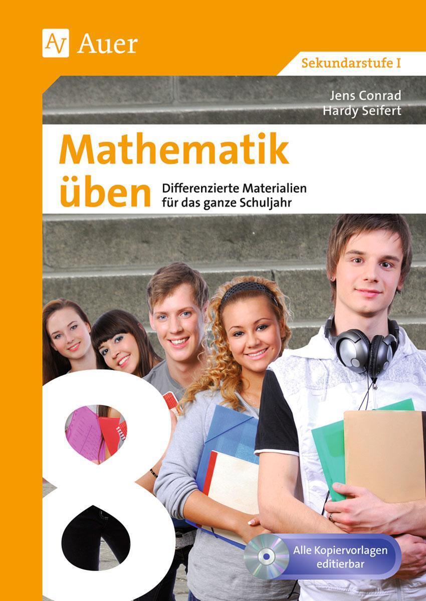 Thumbnail - Mathematik Üben Klasse 8 | Jens Conrad (u. A.) | Broschüre | Xy Üben |