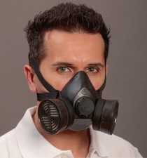 EKASTU Atemschutzhalbmaske Polimask 100/2 EN ...