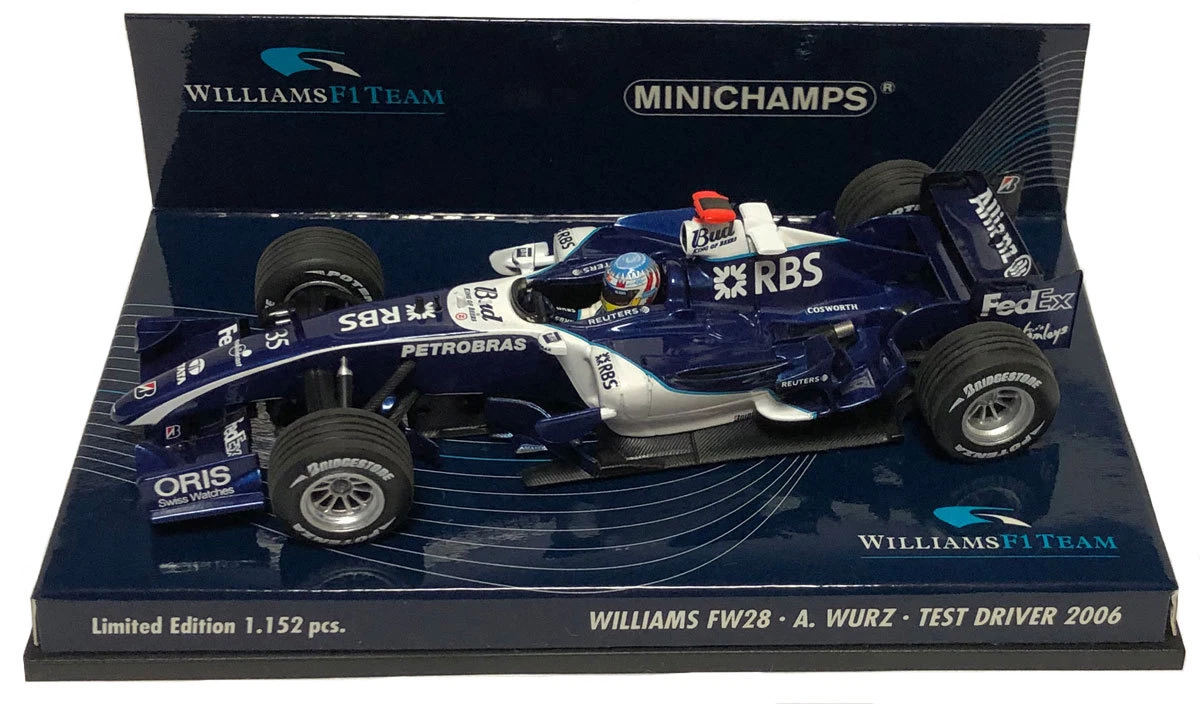 Williams Diecast Formula 1 Cars 2006 Vehicle Year for sale | eBay