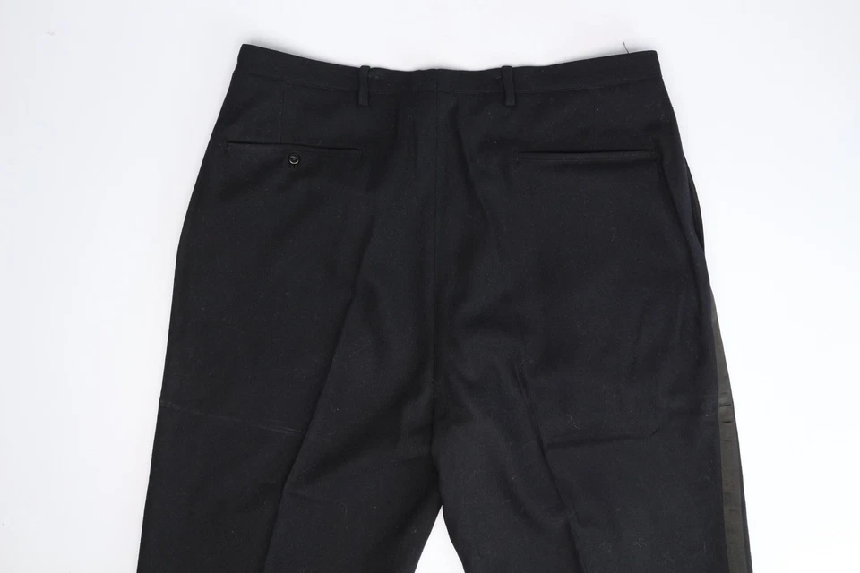 RARE 1933 NRA Eagle Mens Shawl Lapel Tuxedo 38R 35/34 Midnight Blue Wool Formal - Image 4 of 4