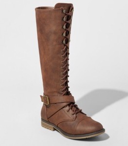 lace up tall boots womens