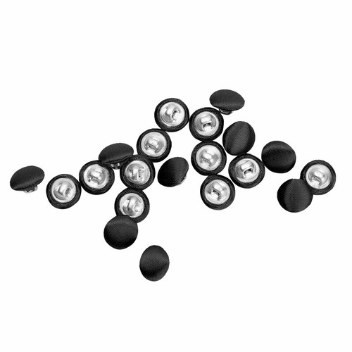 20x 10mm Smooth Satin Covered Metal Shank Buttons for Tuxedo Suit_Blouses Coat - Picture 29 of 79