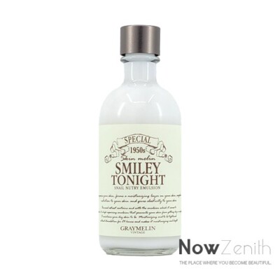 [GRAYMELIN] Smiley Tonight Snail Nutry Emulsion 130mL