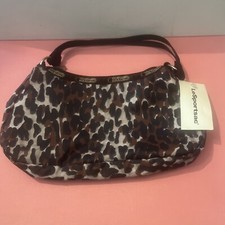 Le Sportsac  Bag   NEW. Leopard Print