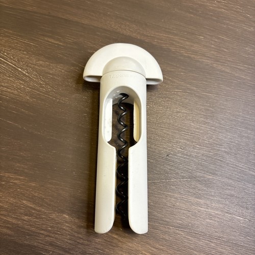 Tupperware The Uplifter Corkscrew Wine Bottle Opener Kitchen Gadget