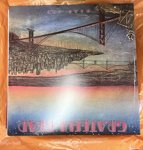 Grateful Dead - Dead Set - New Vinyl Record VINYL - P23z