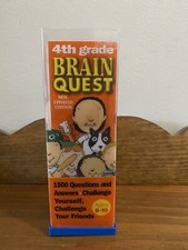 Brain Quest 4th Grade Deck One  Deck Two 1500 Questions and Answers
