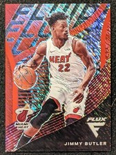 2020-21 PANINI FLUX - FLUID RED PRIZM - JIMMY BUTLER /25