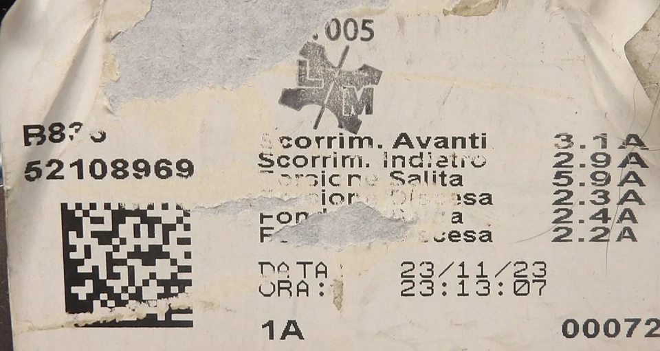 Cuadro asiento Jeep Renegade 52108969 Foto 2 de 4