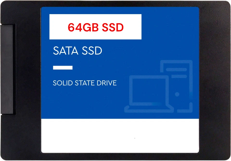 Up To 1TB HDD/SSD 2.5 SATA Hard Drive for Laptop with Win 10 or 11 Pro Installed - Image 4 of 4