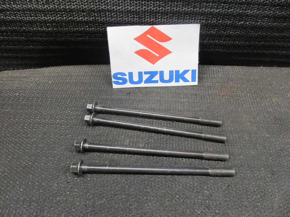 98ページ 03-08 2004 Suzuki LTZ400 LTZ DVX KFX 400 Cylinder Head Bolt Set