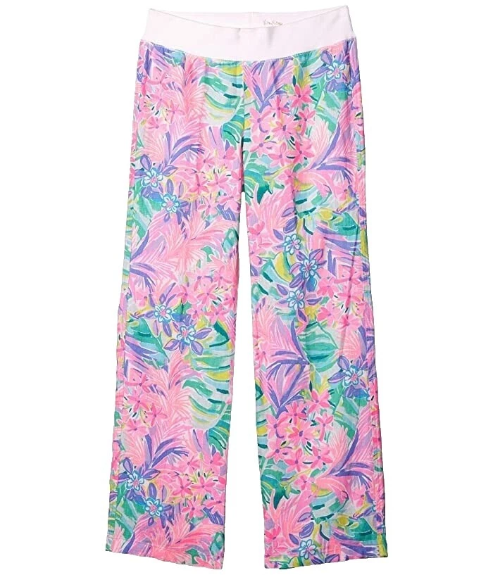 Lilly Pulitzer Linen Pants for Women