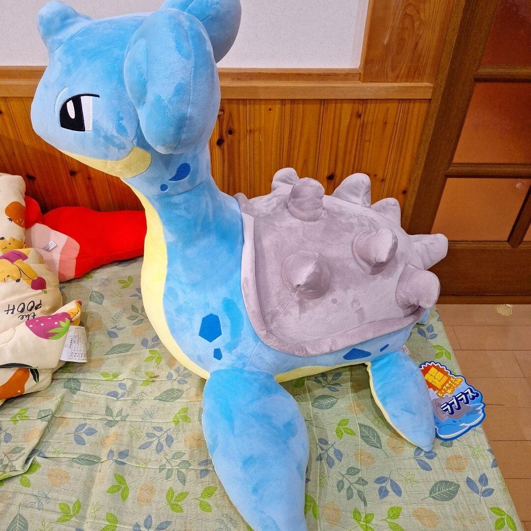 Lapras Poké Plush Lapras Life Size Plush Life Size Lapras Stuffed