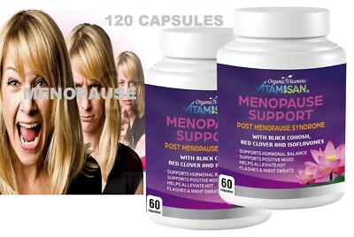 Balance Women's Hormo & Mood, PMS & Menopause Relief 60X2 A TOTAL 120 CAPSULES