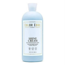 Color Edge Shine Cream - Almond and Carrot oil 32 oz.- BIG BOTTLE -FREE SHIPPING