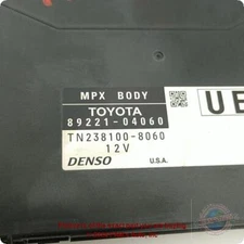 Used Interface Multiplexing Control Module fits: 2018 Toyota Tacoma Multiplex Ne