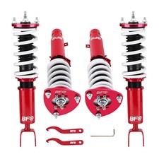 Full Coilovers 24 Way Damper Adjustable Suspension Kit For Honda Accord 13-17