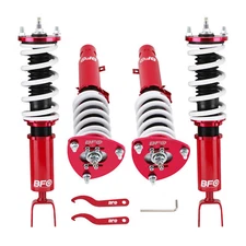 Full Coilovers 24 Way Damper Adjustable Suspension Kit For HONDA ACCORD 13-17