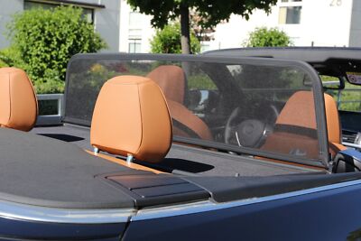 AIRAX WindschottBMW 4er Modell Typ F33 Bj.03/2014 - 2020 mit Schnellverschluss