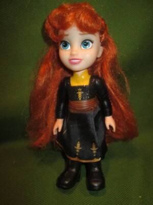 Disney Doll 6'' ~ ~ Frozen Anna Toddler Redhead #171