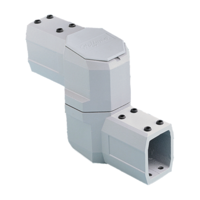 Joint Intermédiaire NVENT/Hoffman CCS2IJLG Pour Chemin De Câbles 45x60 Mm - Aluminium