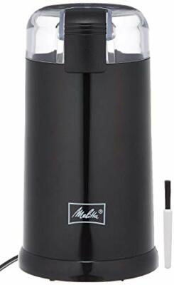 Melitta (Melita) electric coffee mill black ECG62-1B AC100V New | eBay