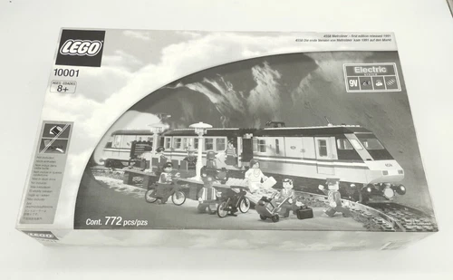 LEGO 10001 Metroliner NEW MISB NEW Unopened 9V Train Legends 4558 Train