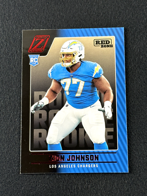 25シリ！！【RC】ザイオン　zion ルーキーカード 2022 Panini Zenith ZION JOHNSON Red Zone Rookie RC #175 Los