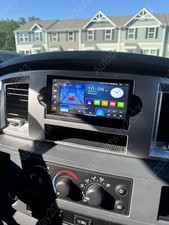 For DODGE RAM 1500 2500 3500 CarPlay Android ...