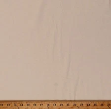 Flannel Ivory Solid Double Napped Festive Flannel Fabric by the Yard D287.02