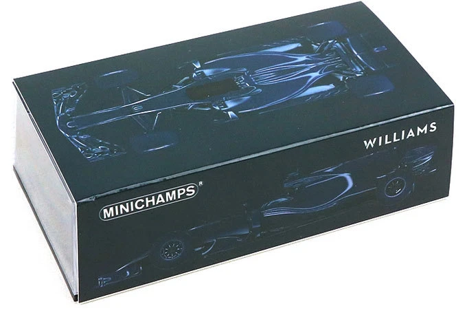 Minichamps Williams FW41 #35 2018 Race Version - Sergey Sirotkin 1/43 Scale - Image 2 of 2